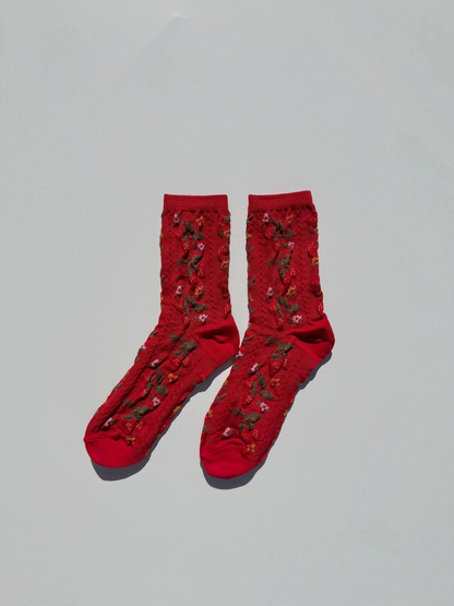 Strawberry Socks