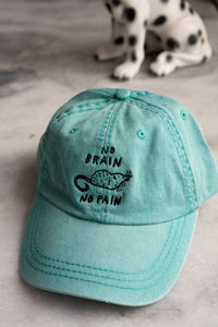 No Brain Dad Hat