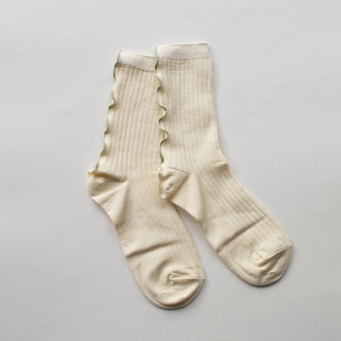 Merrow Stitch Socks