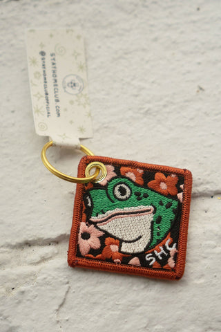 Froggy Keychain