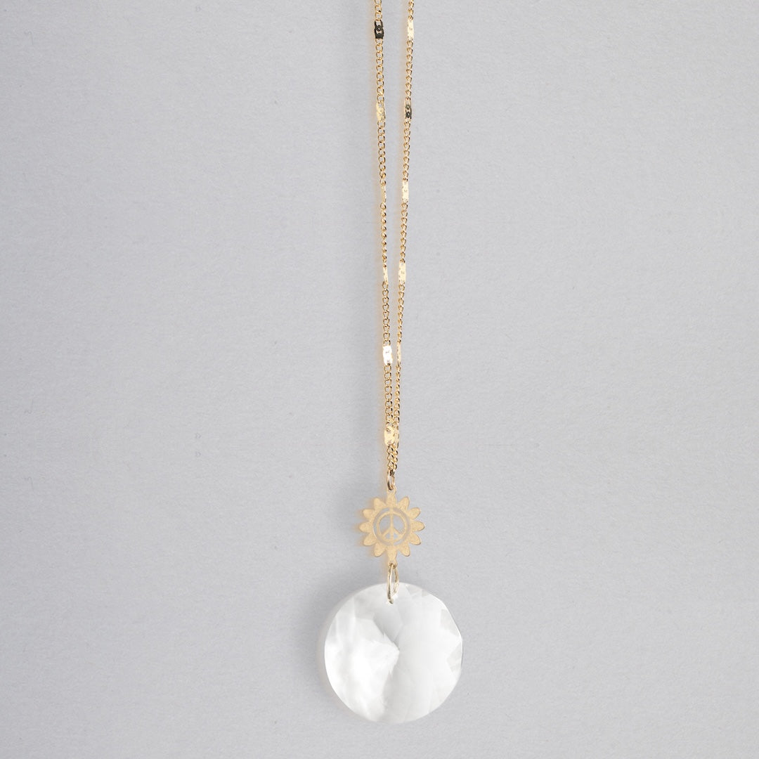 Peace Flower - Pocket Sun Catcher