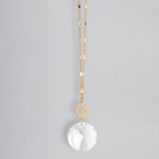 Peace Flower - Pocket Sun Catcher