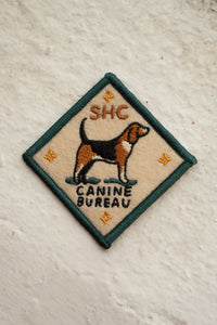 Canine Bureau Sticker Patch