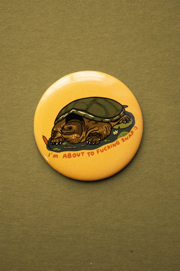 About to Snap Magnet