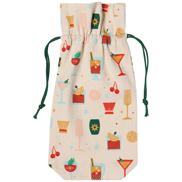 Spirits Bright - Wine Bags Set