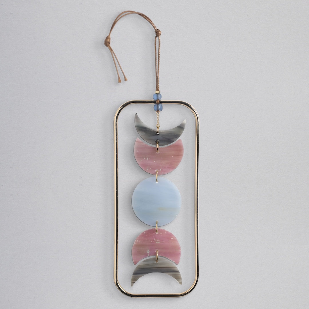 Moon Phase - Stained Glass Sun Catcher