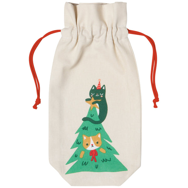 Let It Meow - Wine Bags Set