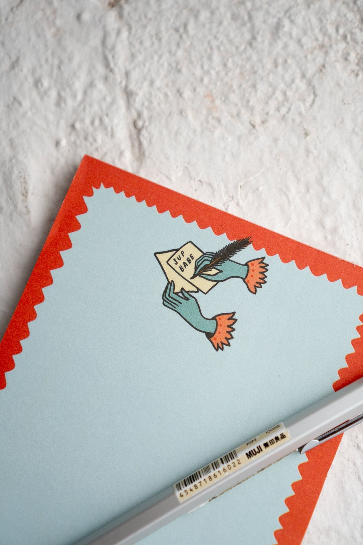 Sup Babe Notepad