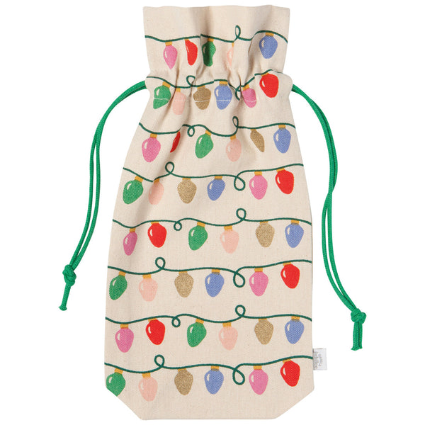 Holiday Glow - Wine Bags Set