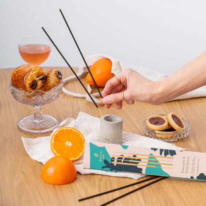 Pinecone + Wild Honey Incense