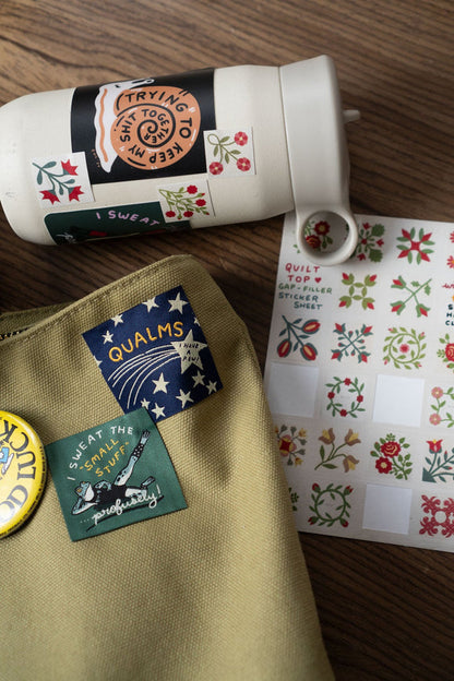 Quilt Top Gap Filler Sticker Sheet