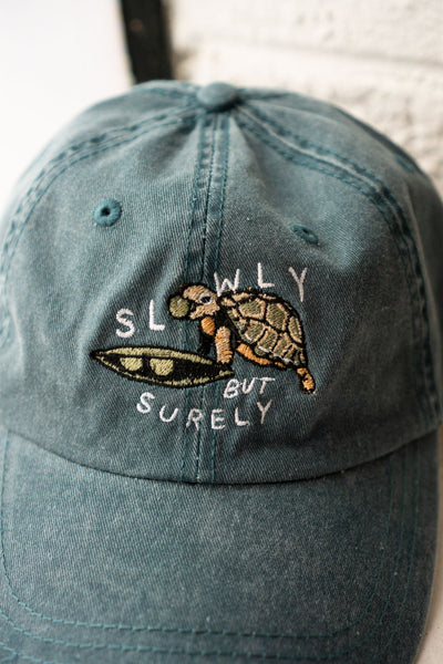 Slowly But Surely (Turtle) Dad Hat