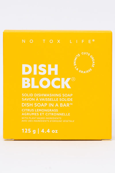 Lemon Dish Washing Block - No Tox Life
