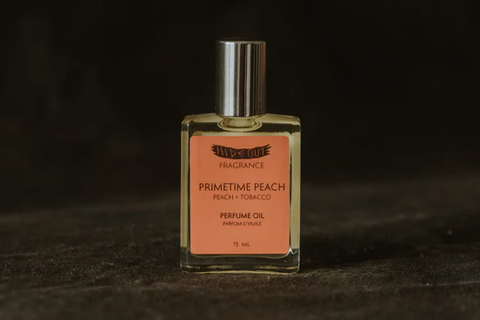 Primetime Peach Perfume - Hideout Distro