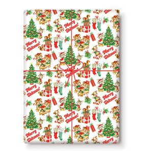 Merry Shitmas Wrapping Paper - Set/3