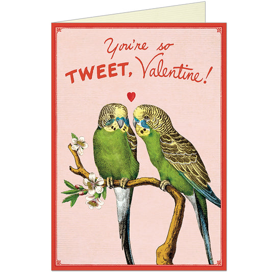 Lovebirds - Valentine's Day Card