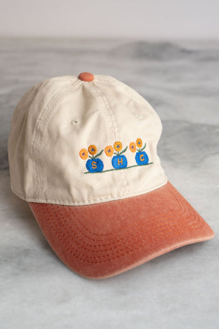 Flower Pots - Two Tone Dad Hat