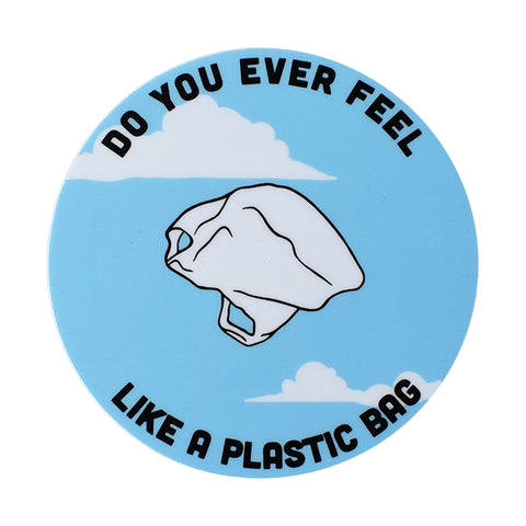 Plastic Bag Sticker