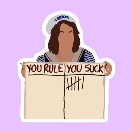 Scoops Ahoy (Robin) Sticker