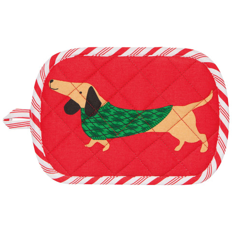 Holiday Hounds - Potholder