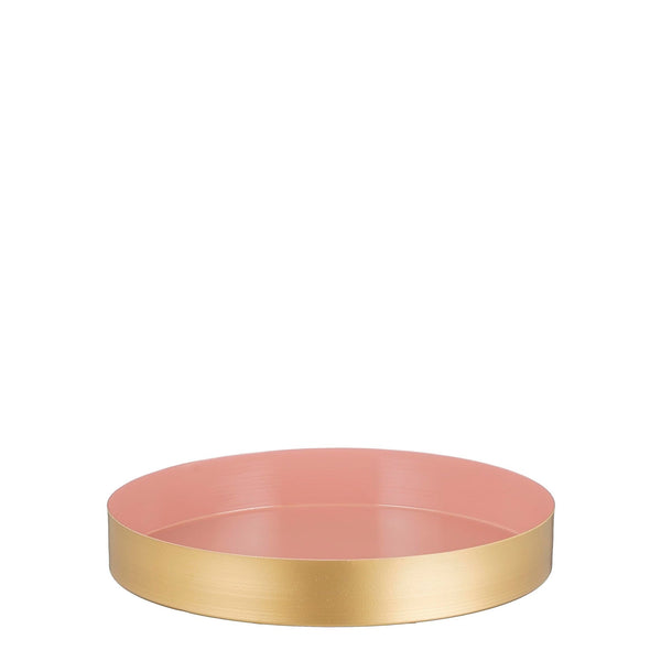 Coloured Metal Candle Tray - Multiple sizes