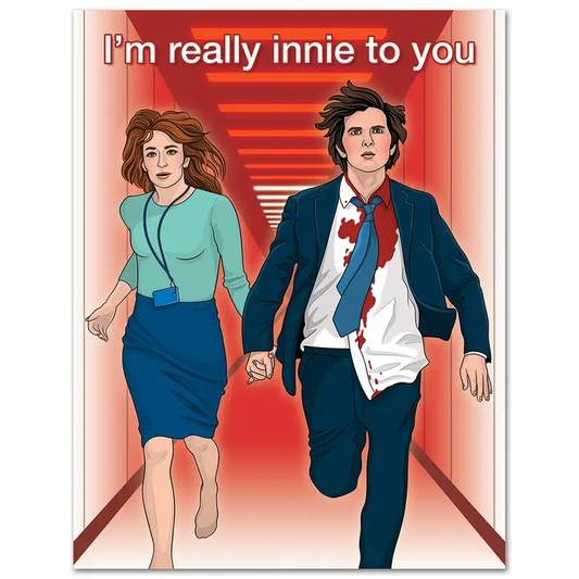 Innie To You Valentines Day Card