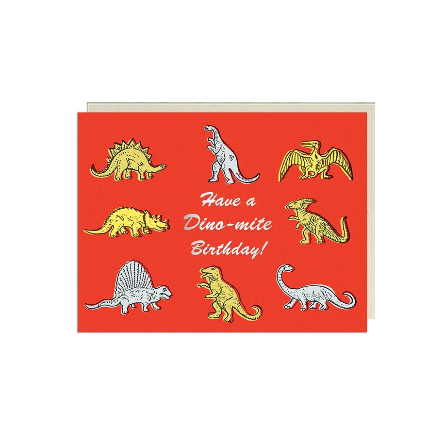 Dino-Mite Birthday Card