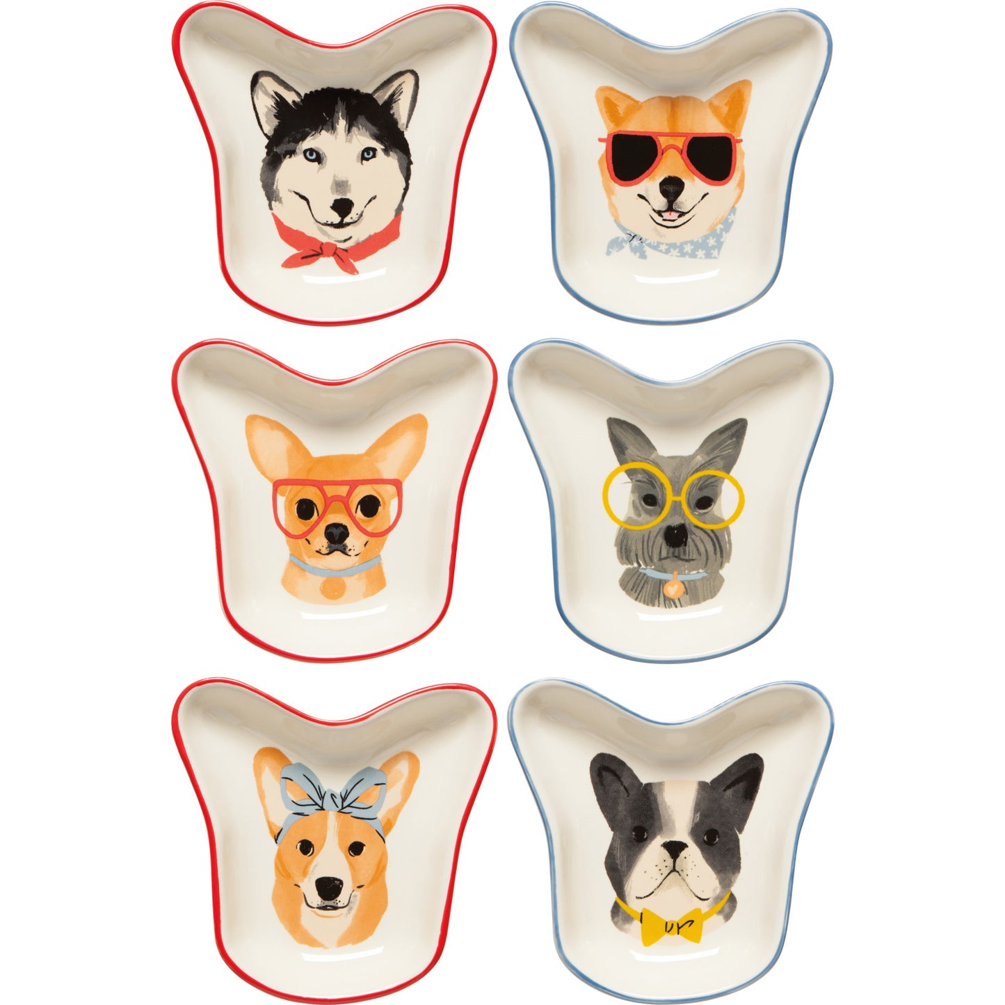 Pinch Bowls (Set/6) - Uptown Dogs