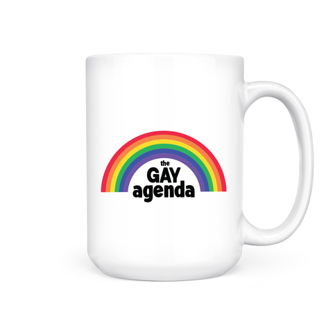PBH Gay Agenda Mug
