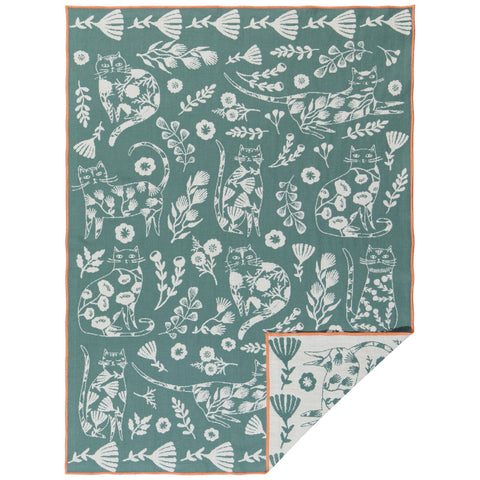 Catbloom Dish Towel