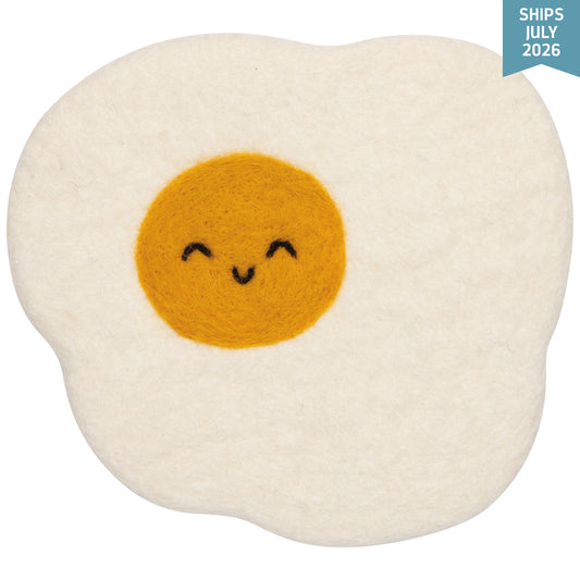 Egg Felt Trivet