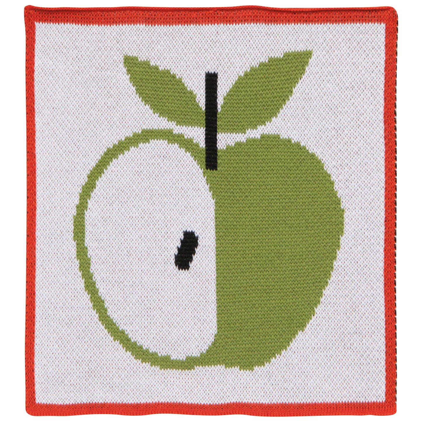 Apple A Day -  Knit Dishcloth Set