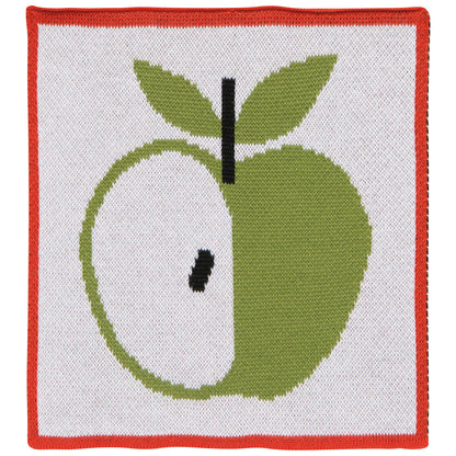 Apple A Day -  Knit Dishcloth Set