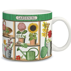 Gardening - Vintage Mug