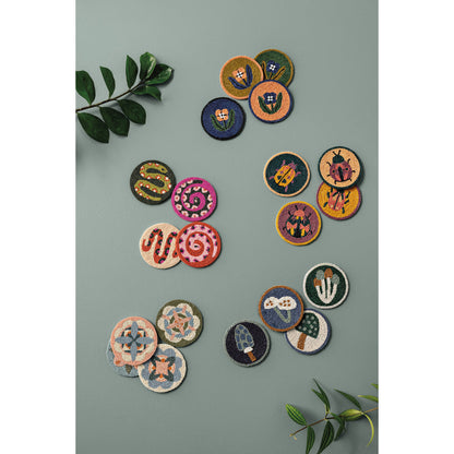 Wildgrove - Beaded Coasters