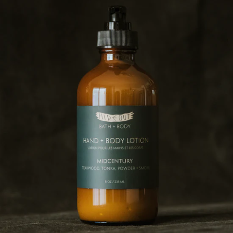 Midcentury Body Lotion - Hideout Distro