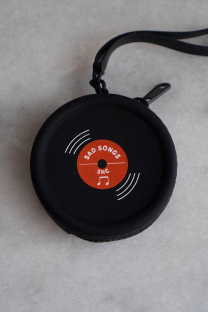 Sad Songs Record - Coin Pouch