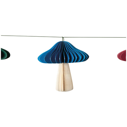 Mushroom Honeycomb Garland