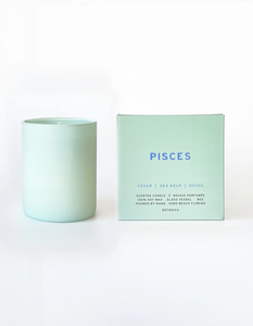 Pisces - Zodiac Candle