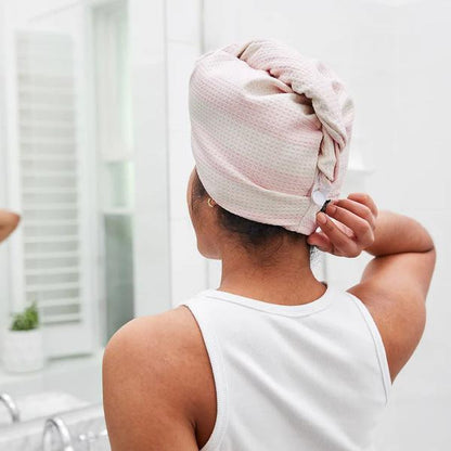 Primrose Pink - Long/Thick Hair Wrap