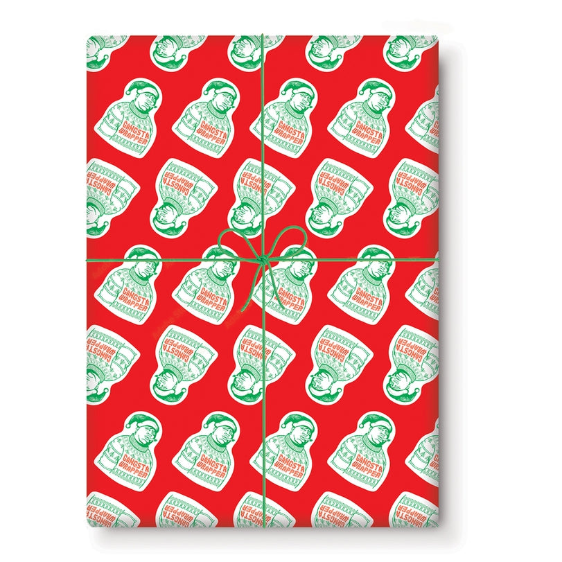 Biggie Smalls Wrapping Paper Sheet