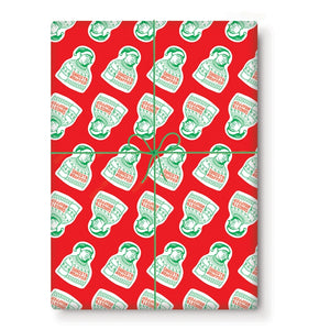 Biggie Smalls Wrapping Paper Sheet
