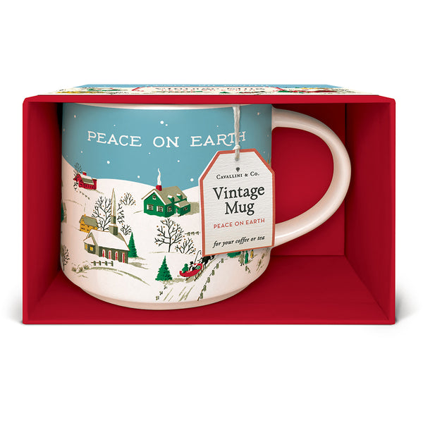 Peace on Earth - Vintage Mug