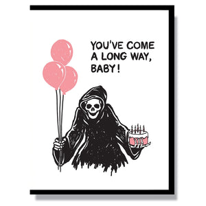 Grim Birthday Card