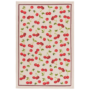 Cherries Dish Towel