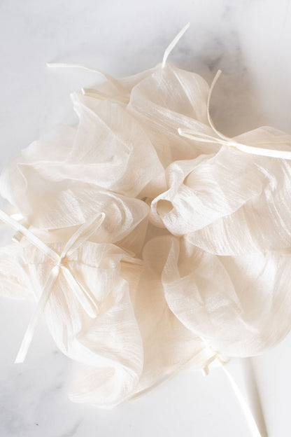 Ribbon Hair Scrunchie