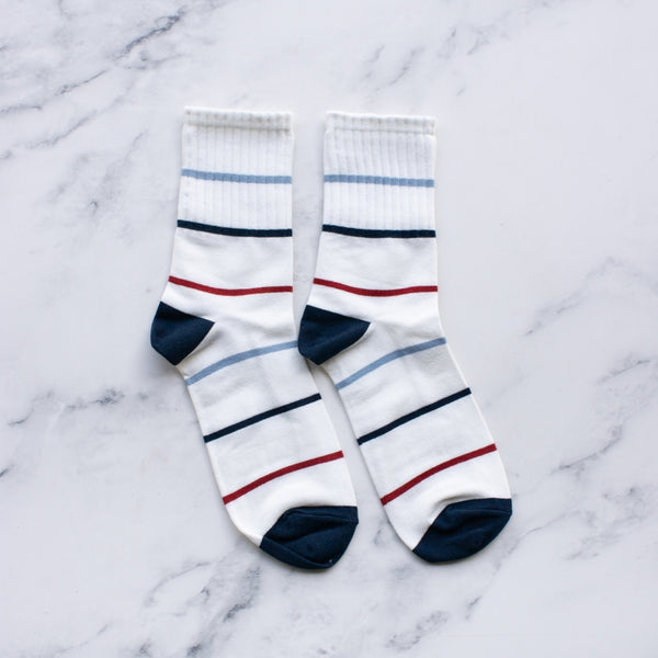 Men's Everyday Stripe Socks