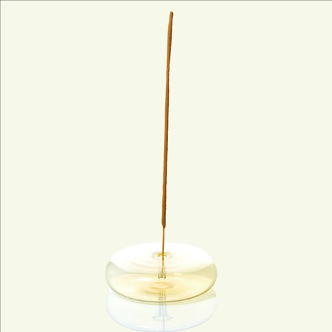 Yellow - Dimple Incense Holder
