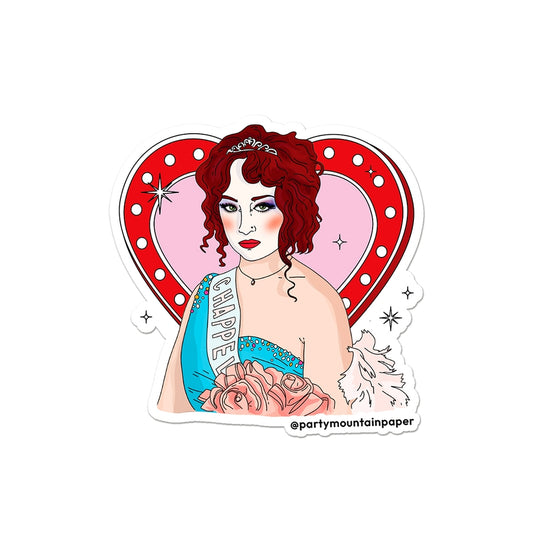 Princess Chappell Sticker