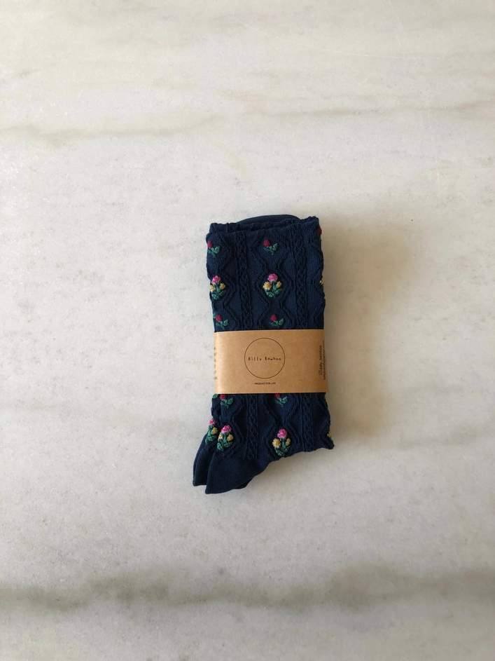 Rose Garden Socks
